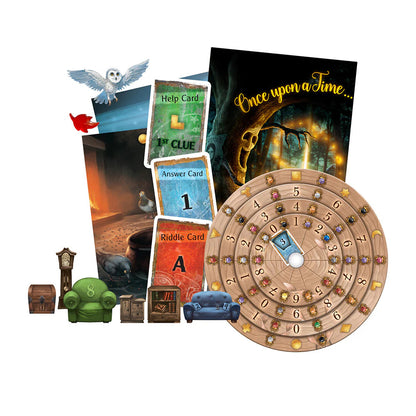 EXIT THE ENCHANTED FOREST