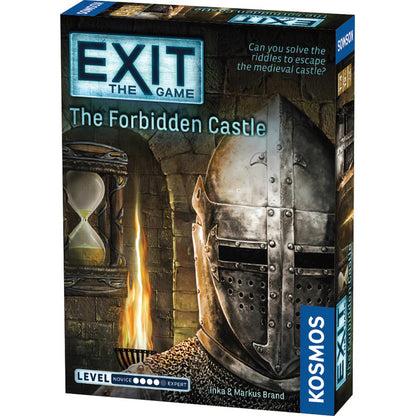 EXIT THE FORBIDDEN CASTLE