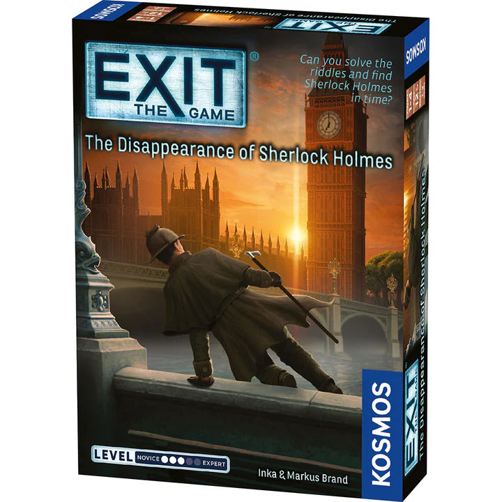 EXIT THE DISAPPEARANCE OF SHERLOCK HOLMES