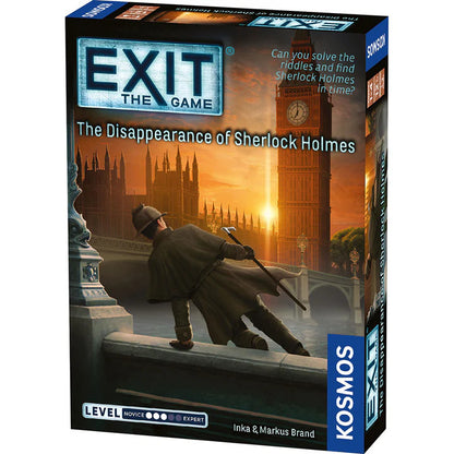 EXIT THE DISAPPEARANCE OF SHERLOCK HOLMES