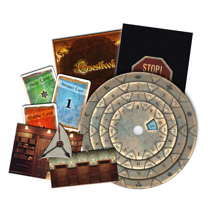 EXIT THE SINISTER MANSION