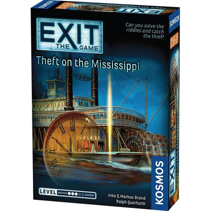 EXIT THEFT ON THE MISSISSIPPI