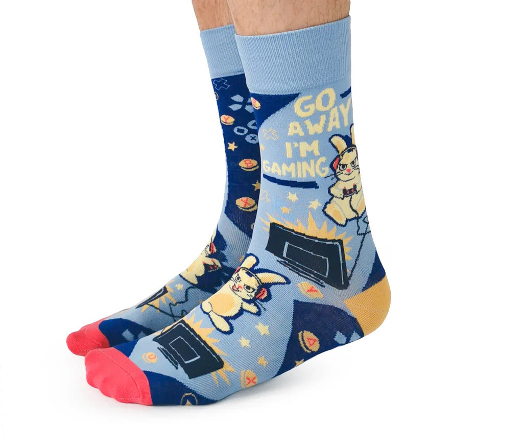 GAMER CREW SOCKS - MENS