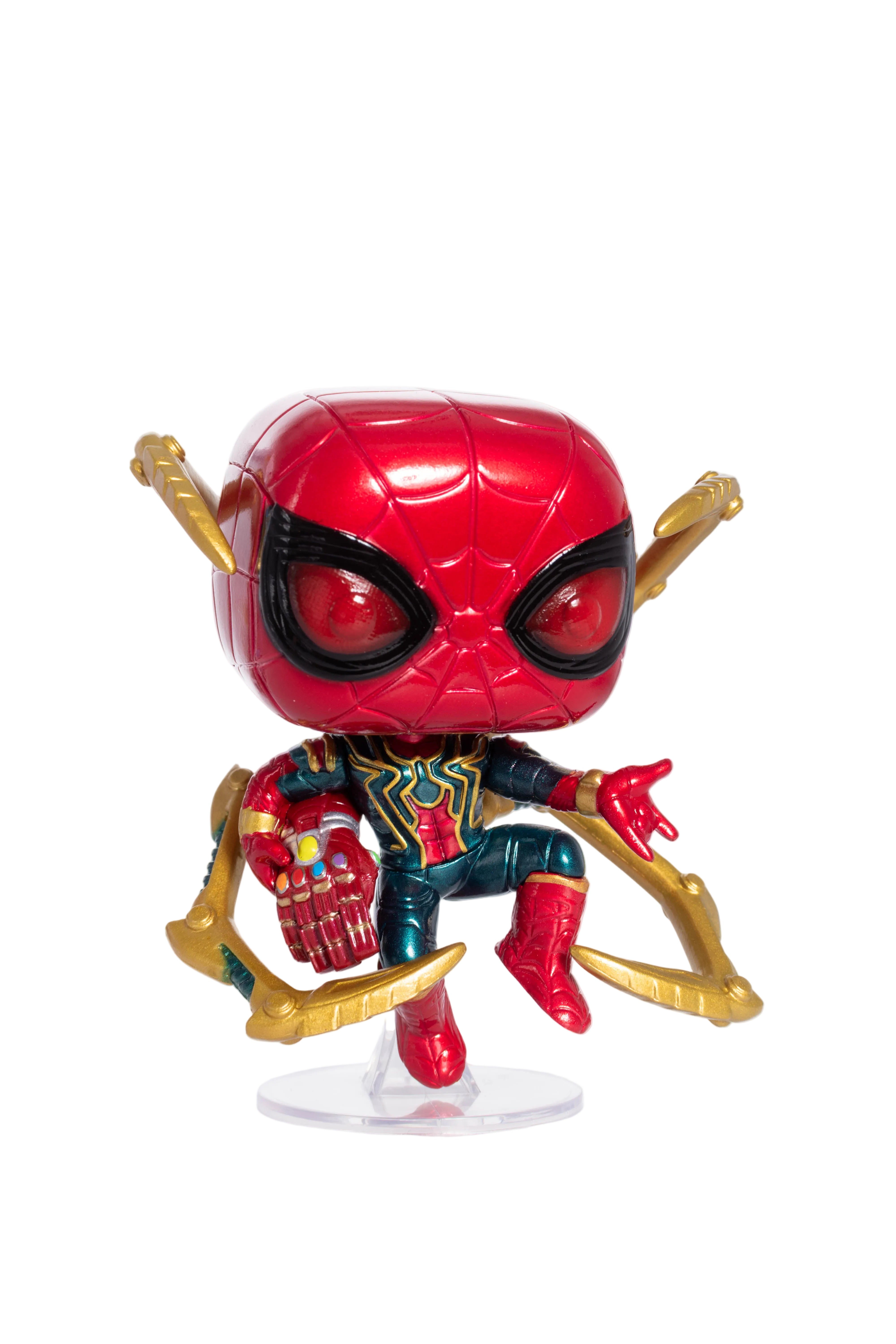 FUNKO POP ENDGAME IRON SPIDER WITH NANO GAUNTLET – Conspiracy