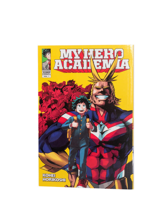 MY HERO ACADEMIA VOLUME 01