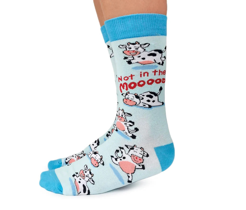 MOODY COW CREW SOCKS