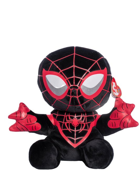 MARVEL PLUSH TY MILES MORALES BEANIE BUDDY