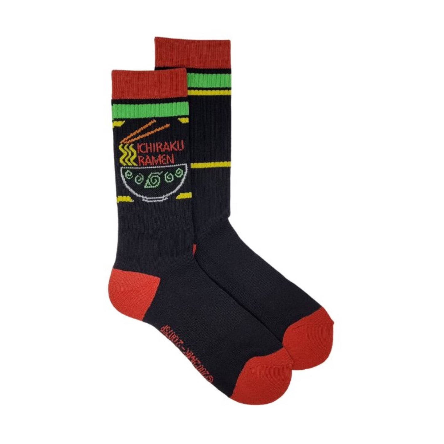 NARUTO ICHIKAKU RAMEN CREW SOCKS