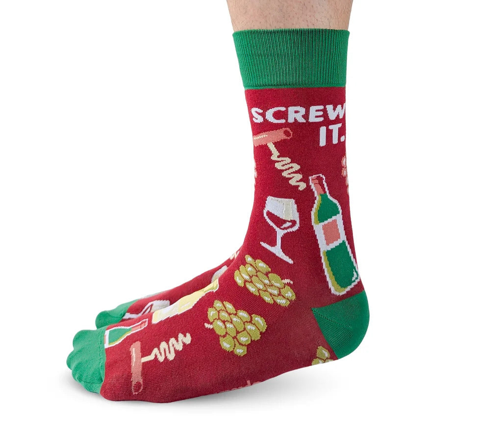 SCREW IT CREW SOCKS - MENS