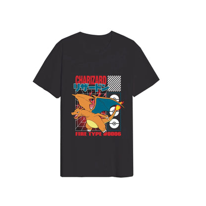 POKEMON CHARIZARD TSHIRT