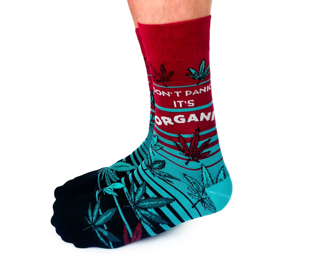 MARY JANE CREW SOCKS - MENS