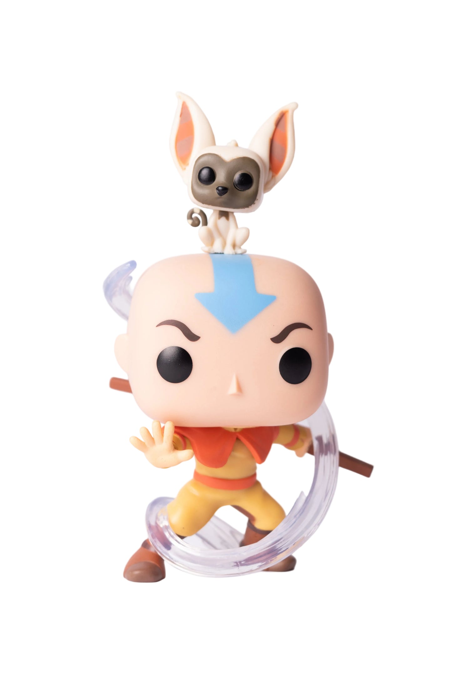FUNKO POP AVATAR AANG WITH MOMO