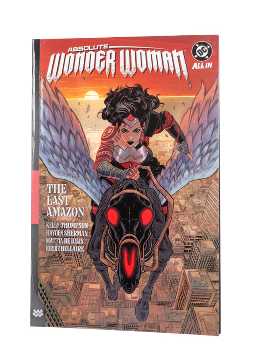 ABSOLUTE WONDER WOMAN VOLUME 01 THE LAST AMAZON