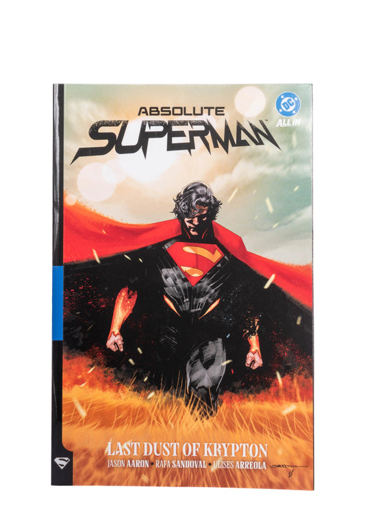 ABSOLUTE SUPERMAN VOLUME 01 LAST DUST OF KRYPTON