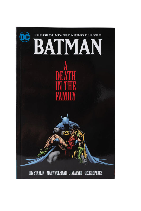 BATMAN A DEATH IN THE FAMILY