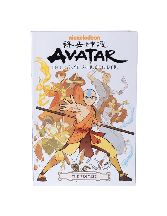 AVATAR THE LAST AIRBENDER PROMISE OMNIBUS