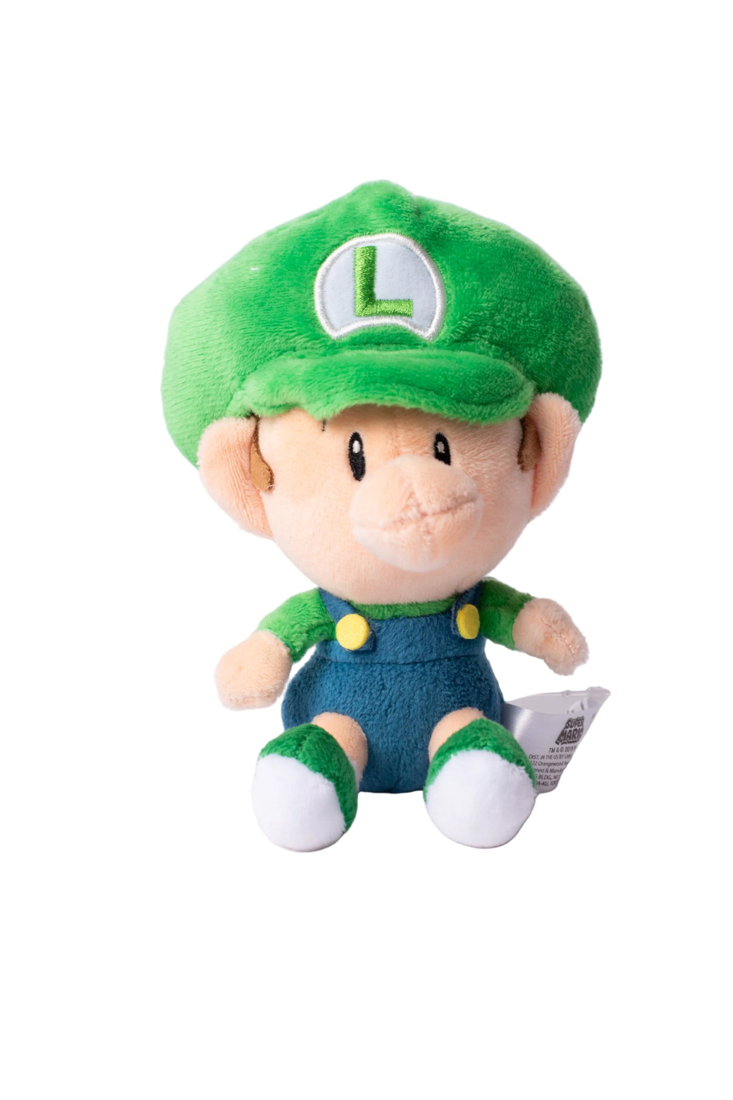 PELUCHE BÉBÉ LUIGI