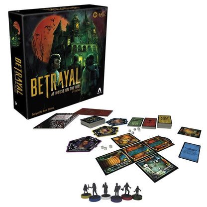 BETRAYAL AT HOUSE ON THE HILL
