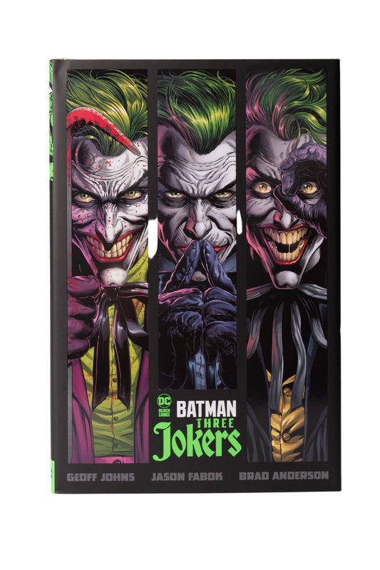 BATMAN THREE JOKERS