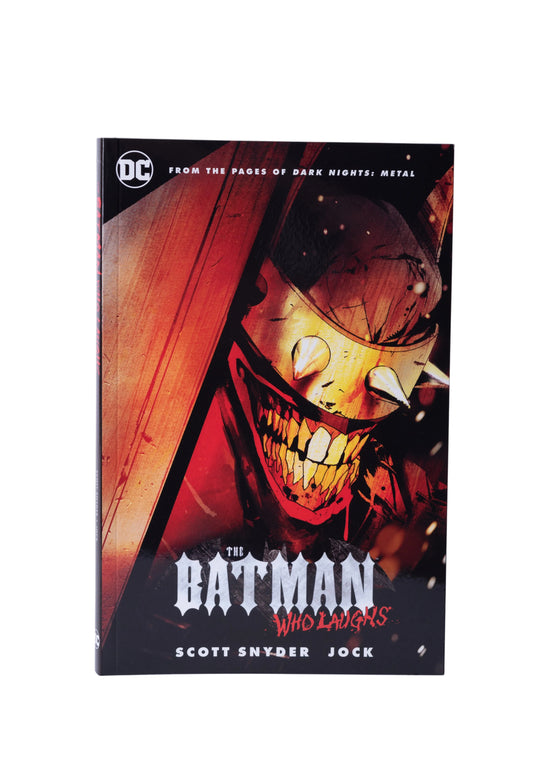 BATMAN WHO LAUGHS