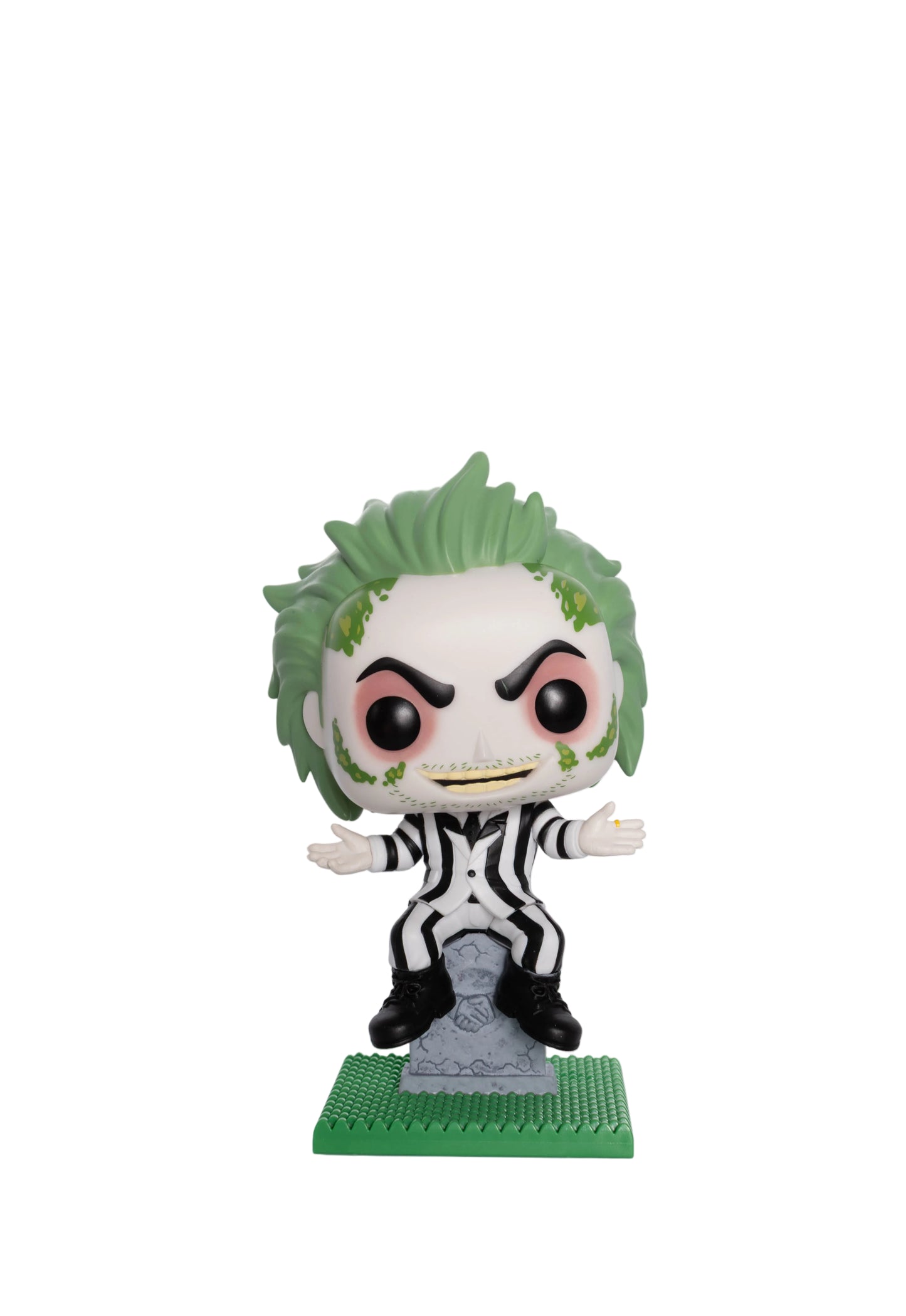 FUNKO POP PLUS BEETLEJUICE ON TOMBSTONE