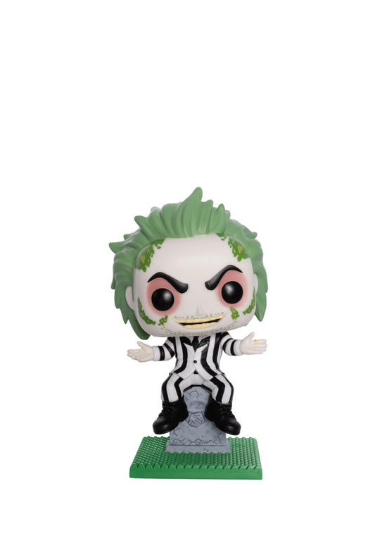FUNKO POP PLUS BEETLEJUICE ON TOMBSTONE