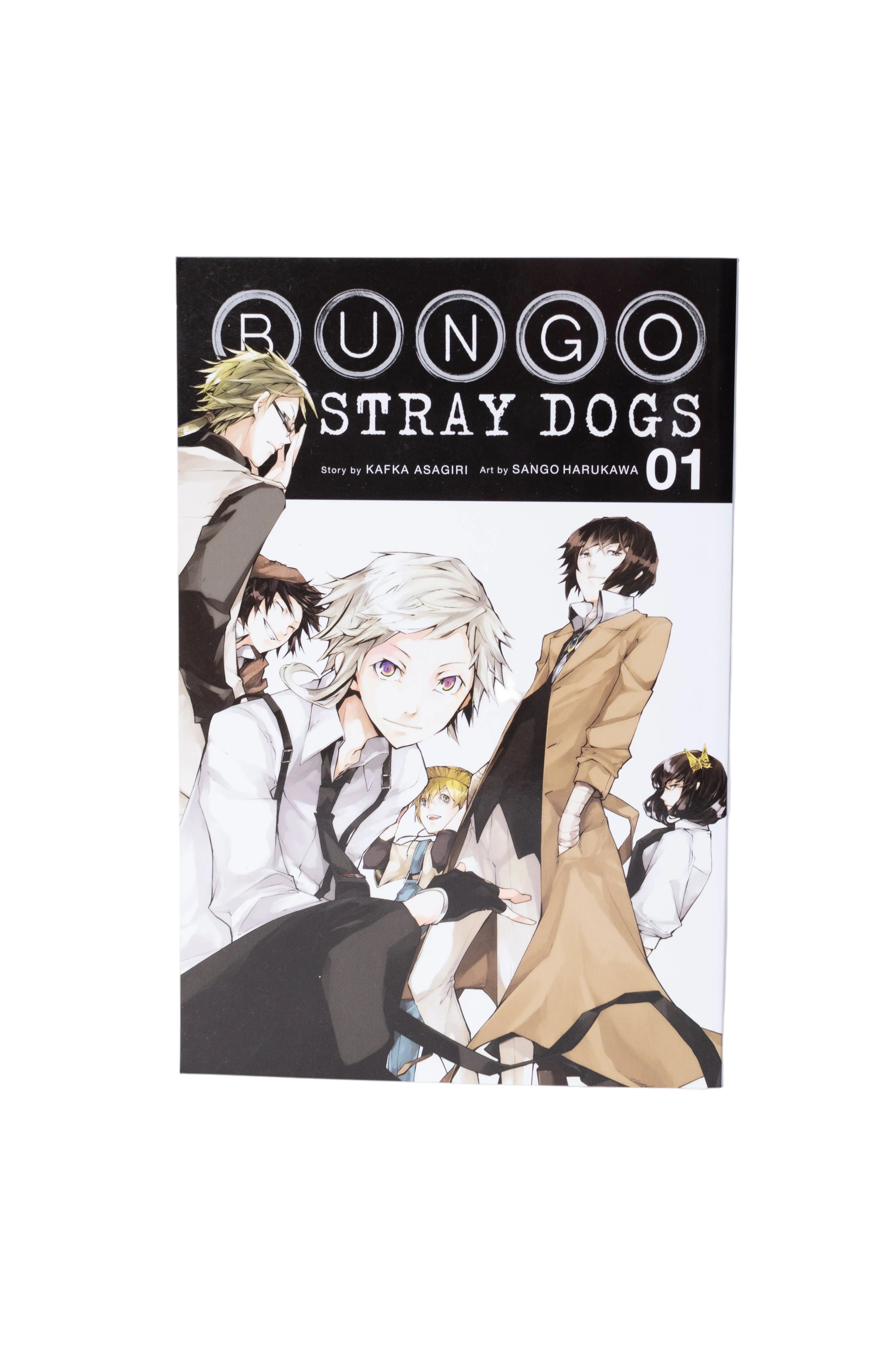 BUNGO STRAY DOGS VOL 01 – Conspiracy Comics Games & Anime