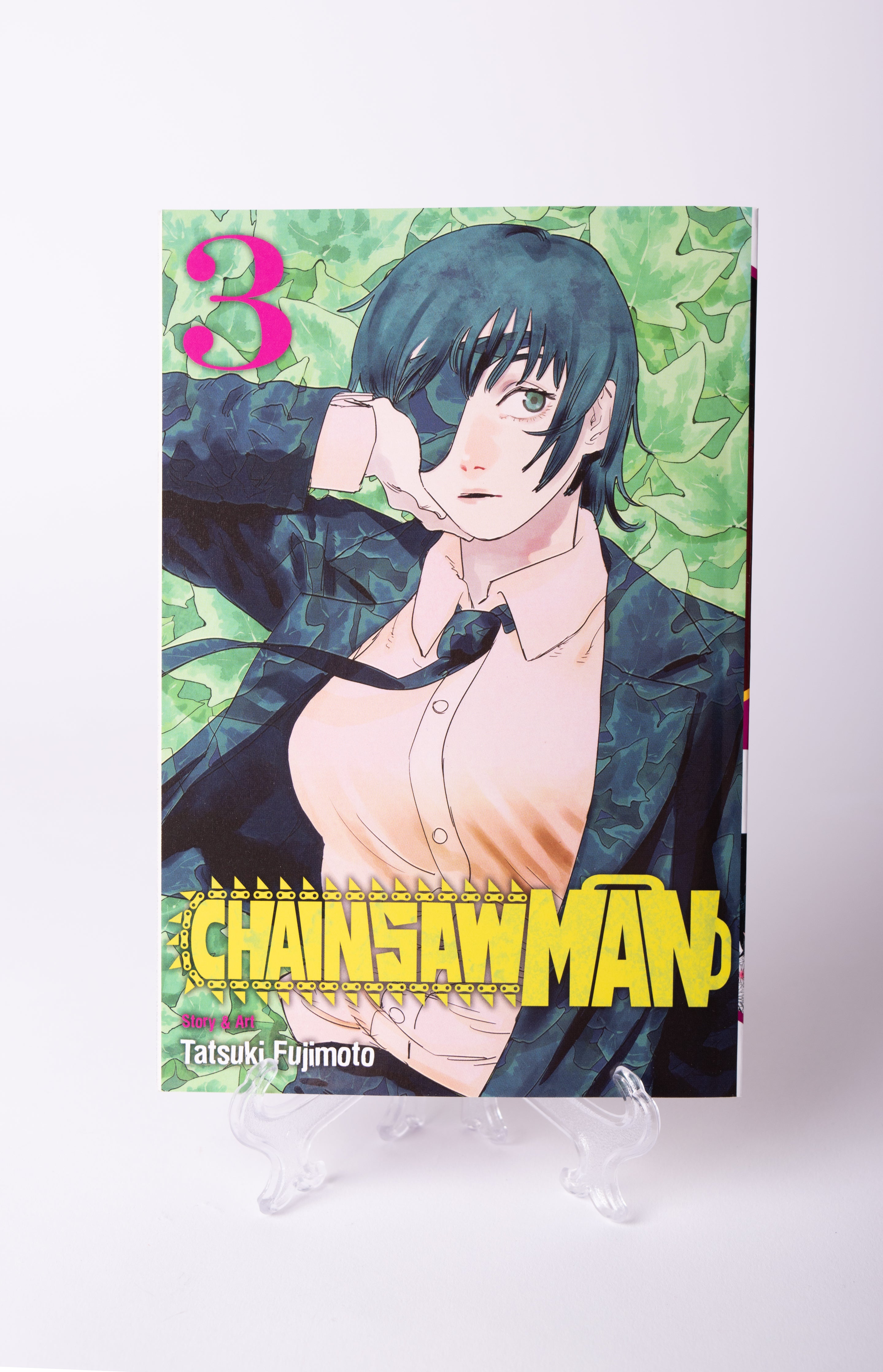 CHAINSAWMAN VOL 03 – Conspiracy Comics Games & Anime