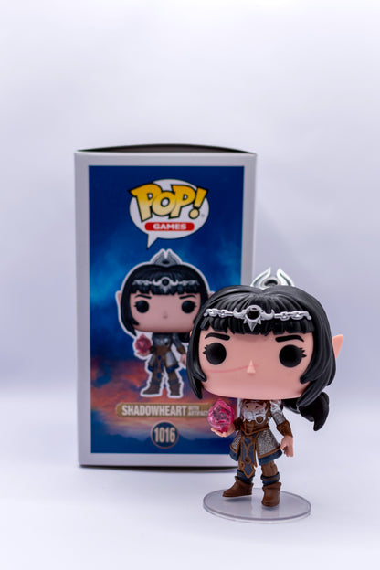 FUNKO POP BALDURS GATE 3 SHADOWHEART WITH ARTIFACT