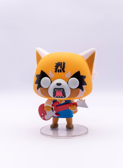 FUNKO POP AGGRETSUKO WITH GUITAR