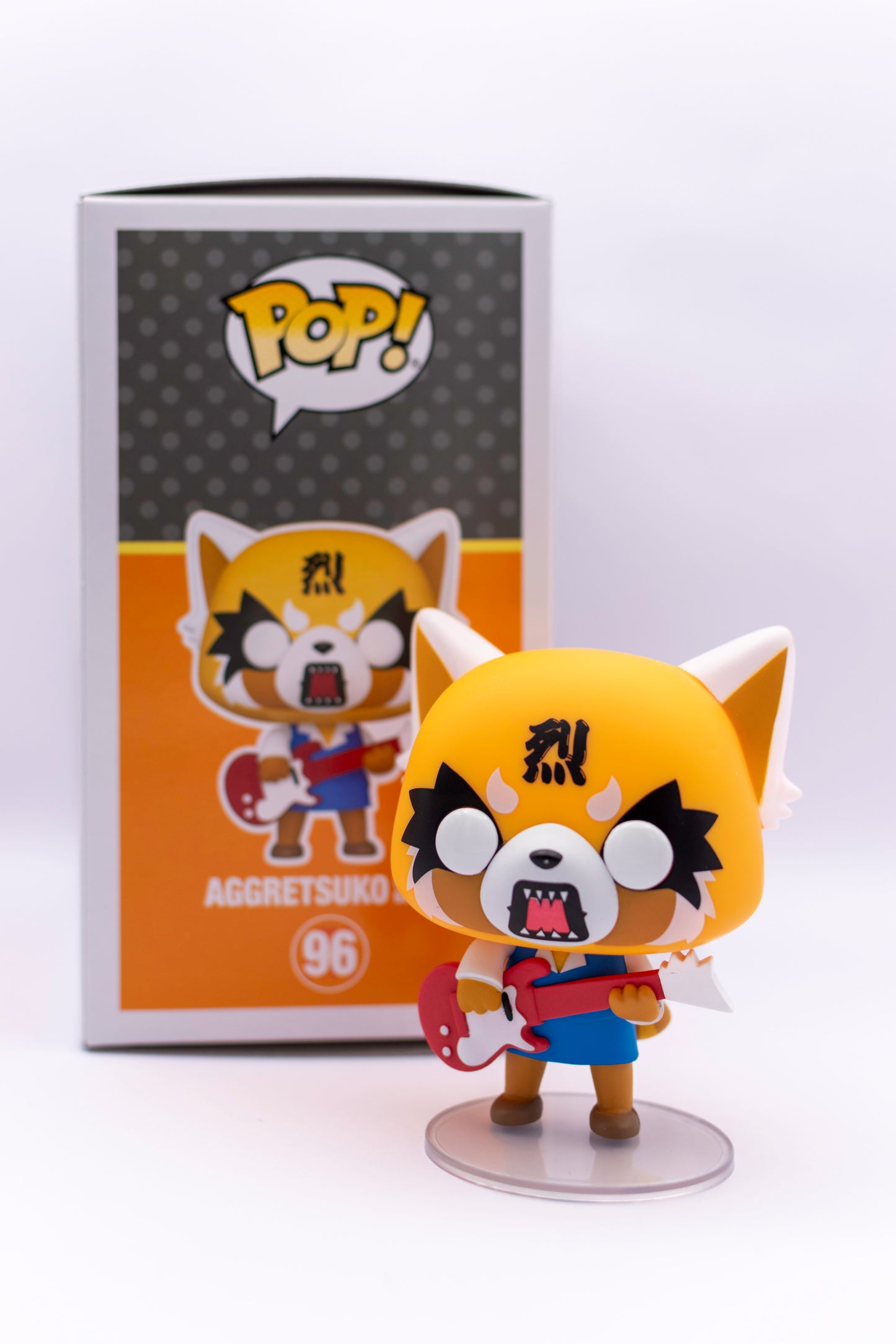 FUNKO POP AGGRETSUKO WITH GUITAR