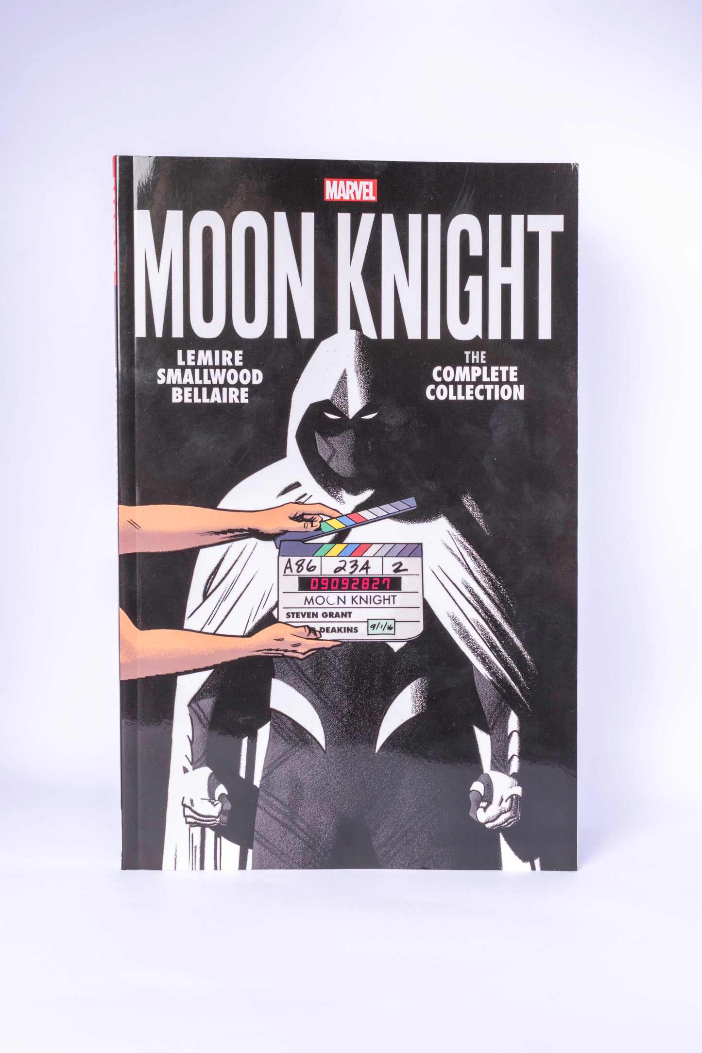 MOON KNIGHT BY LEMIRE AND SMALLWOOD THE COMPLETE COLLECTION TP