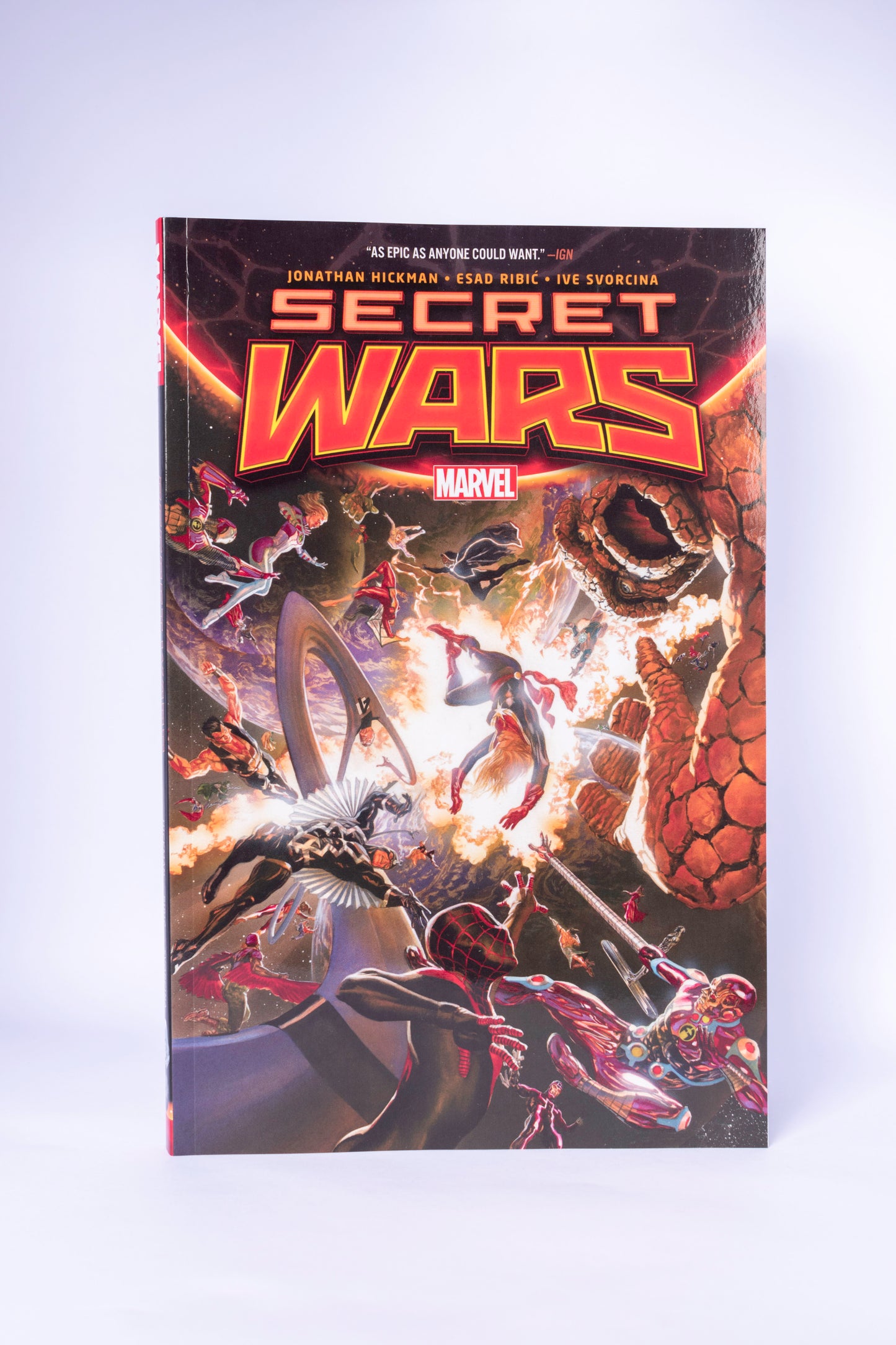 SECRET WARS TP