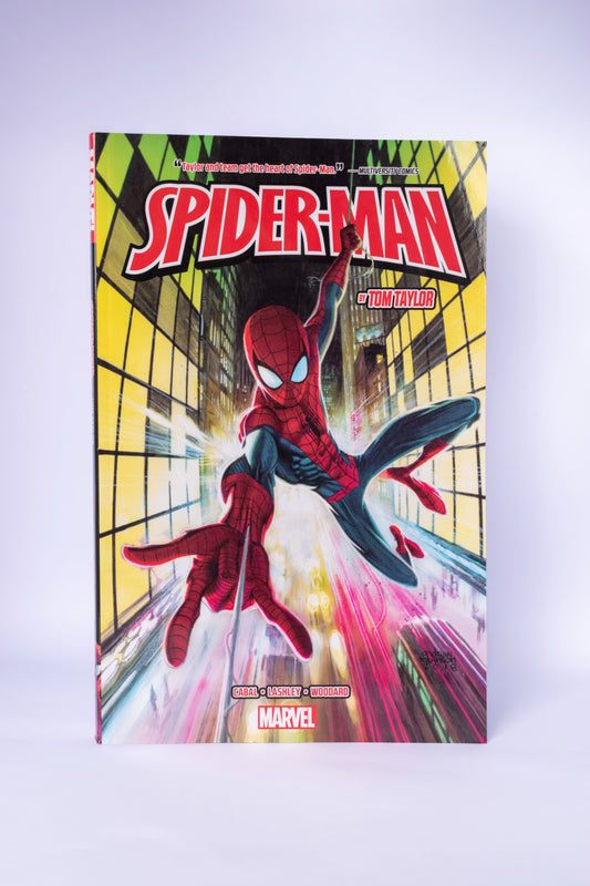 SPIDER-MAN BY TOM TAYLOR TP