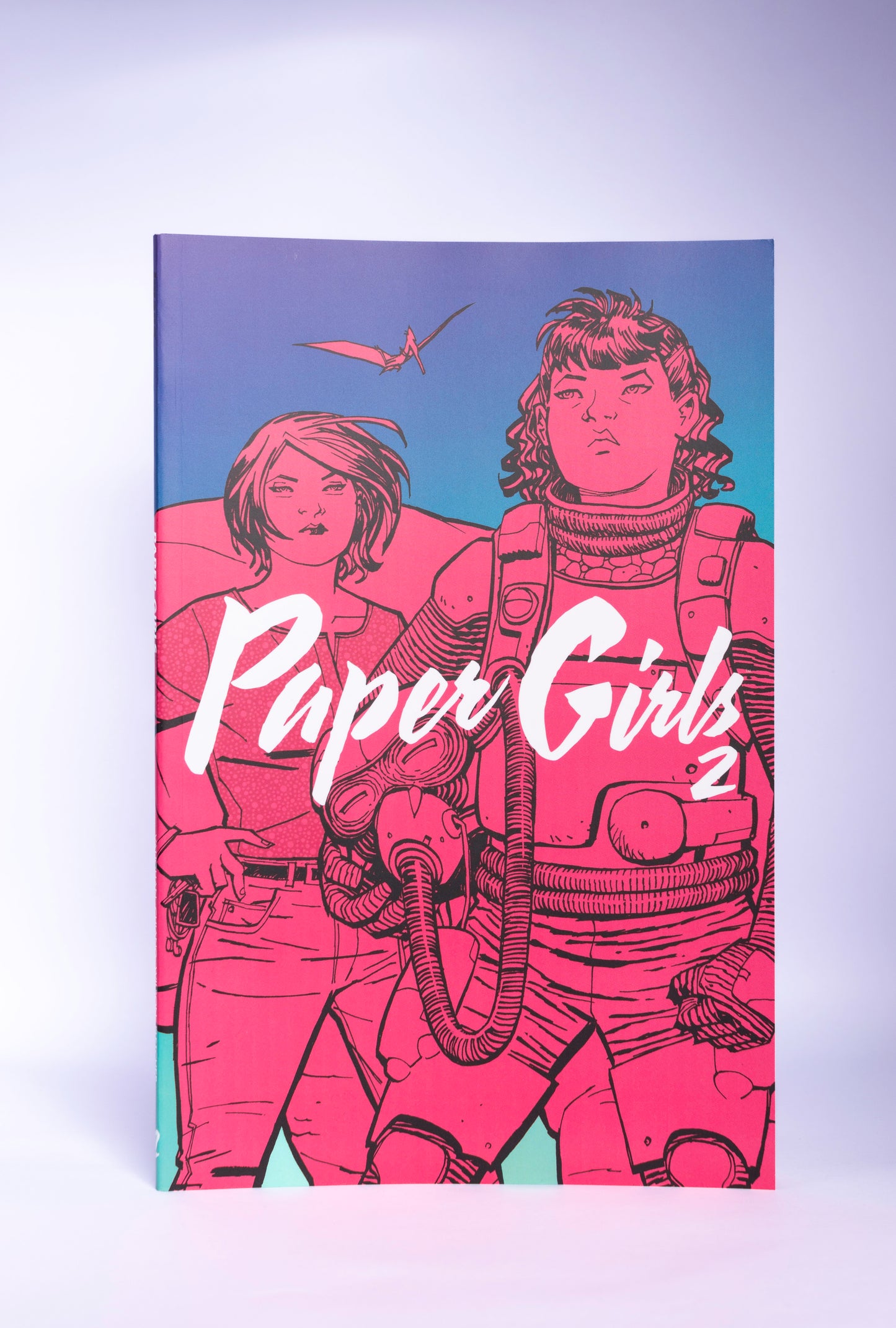 PAPER GIRLS TP VOL 02