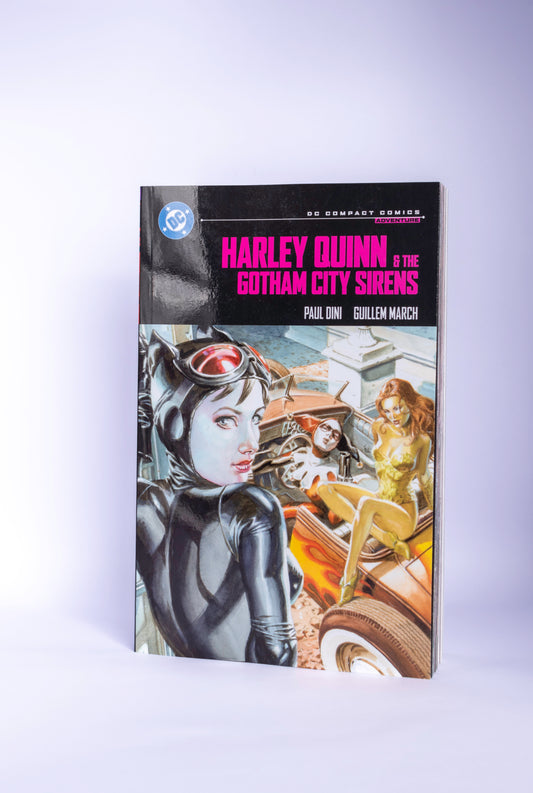 HARLEY QUINN AND THE GOTHAM CITY SIRENS DC COMPACT EDITION