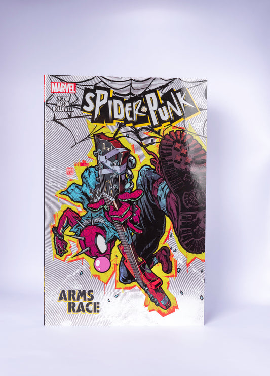 SPIDER-PUNK ARMS RACE TP