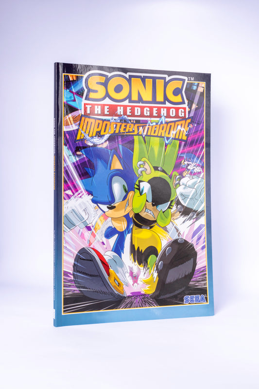 SONIC THE HEDGEHOG IMPOSTER SYNDROME TP