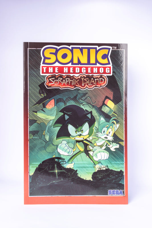 SONIC THE HEDGEHOG SCRAPNIK ISLAND TP