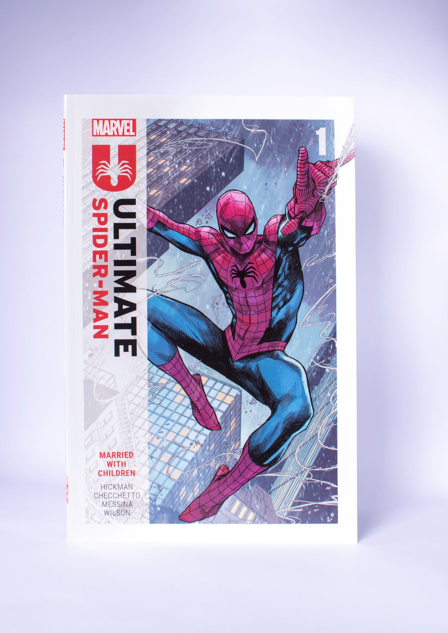 ULTIMATE SPIDER-MAN BY JONATHAN HICKMAN TP VOL 01 MARRIED WITH CHILDREN