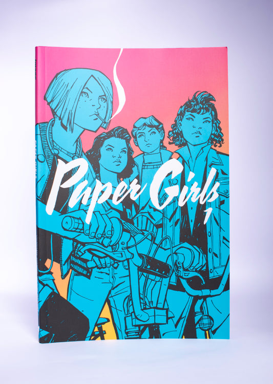 PAPER GIRLS TP VOL 01