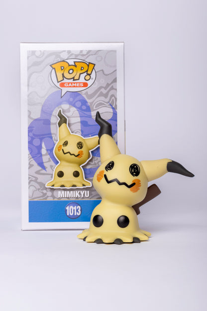 FUNKO POP POKEMON MIMIKYU – Conspiracy Comics Games Anime