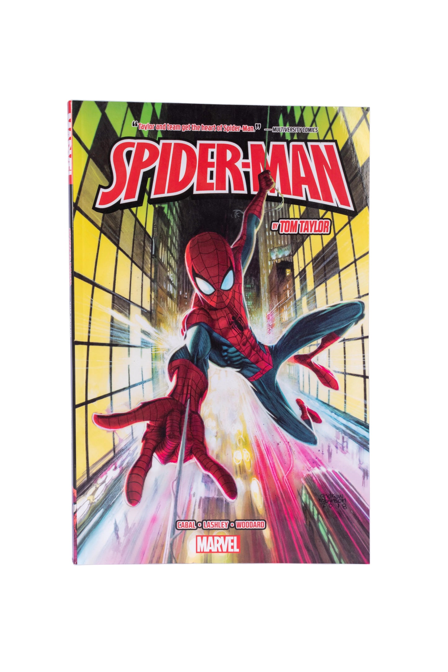 SPIDER-MAN BY TOM TAYLOR TP