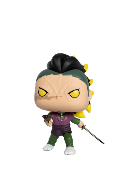 FUNKO POP DEMON SLAYER GENYA DEMON FORM