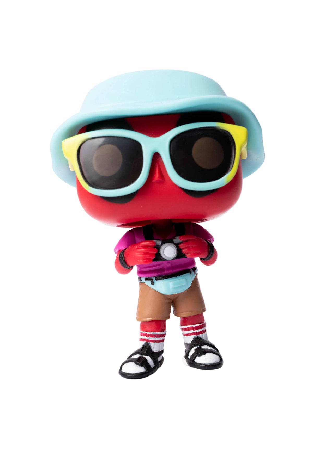 FUNKO POP DEADPOOL TOURIST