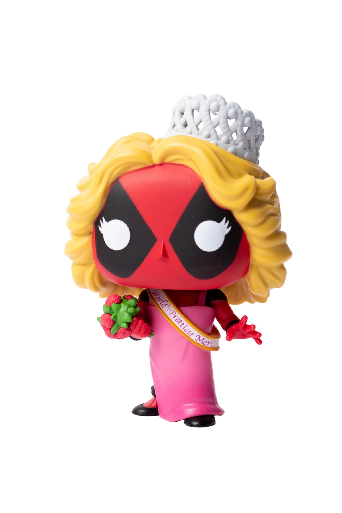 FUNKO POP DEADPOOL BEAUTY PAGEANT