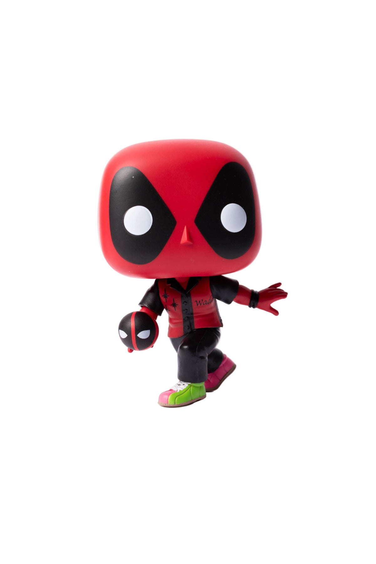 FUNKO POP DEADPOOL BOWLING