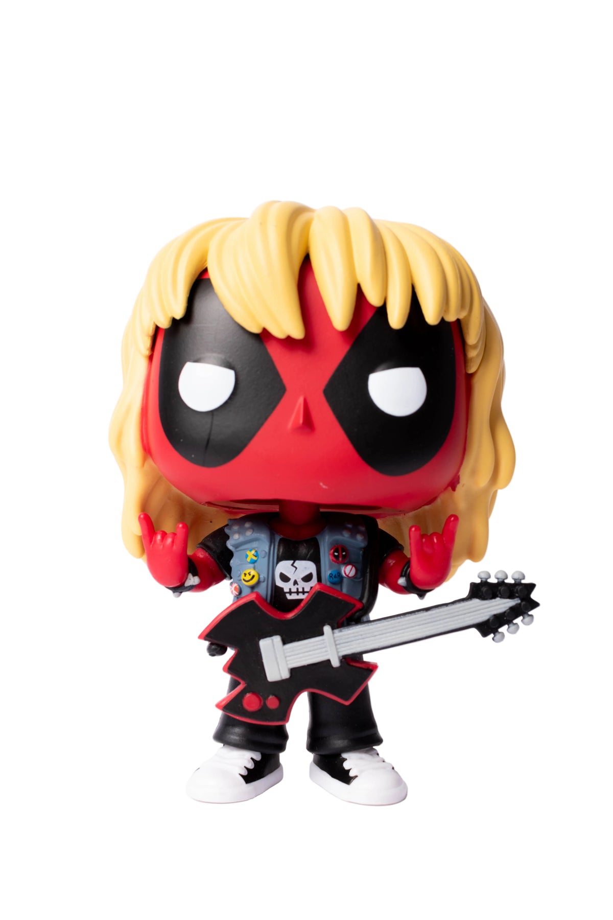 FUNKO POP DEADPOOL METAL BAND
