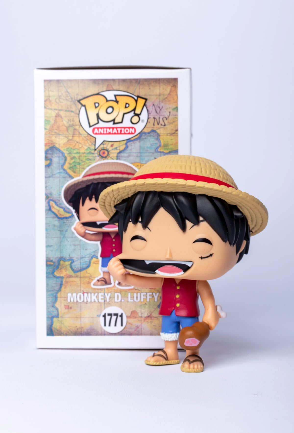 FUNKO POP ONE PIECE LUFFY WITH MEAT