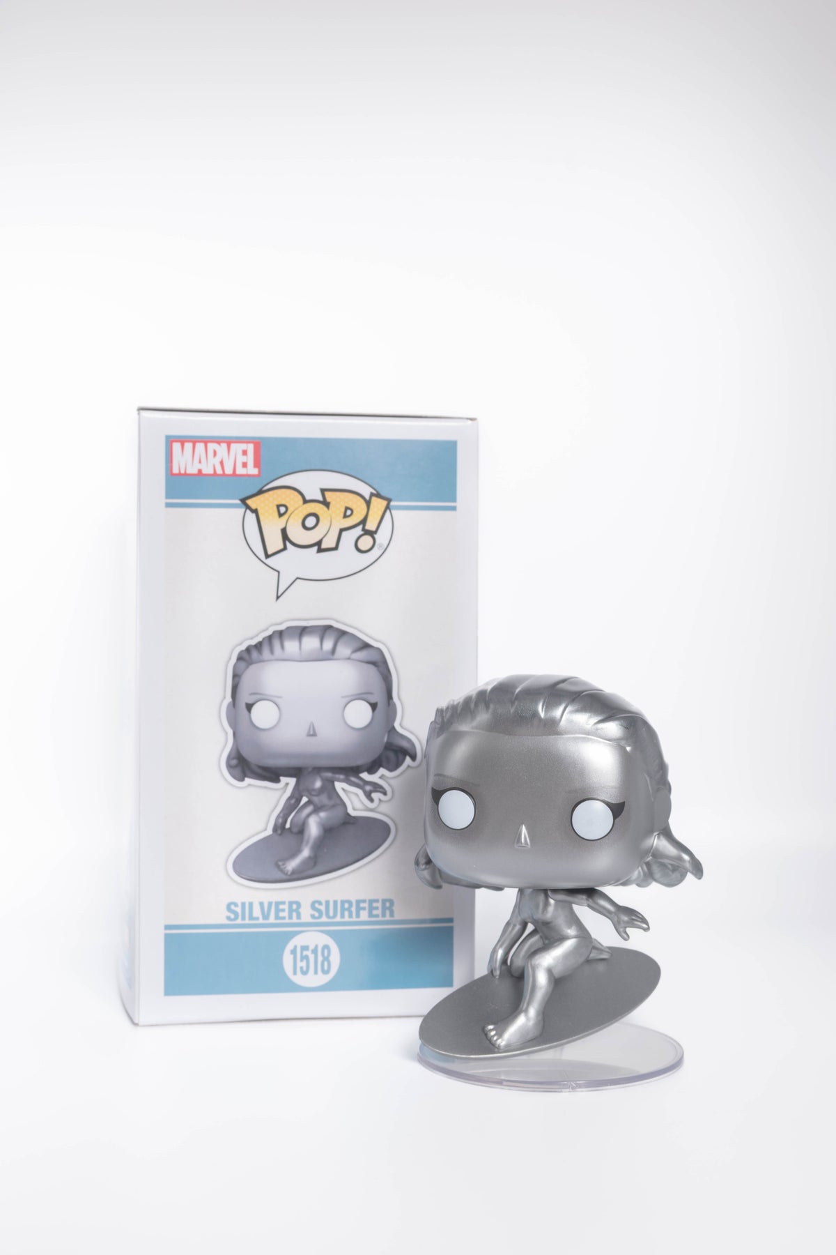 FUNKO POP FANTASTIC FOUR SILVER SURFER